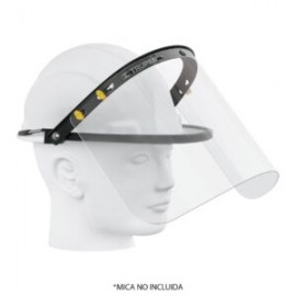 Adaptador de Protector Facial para Casco