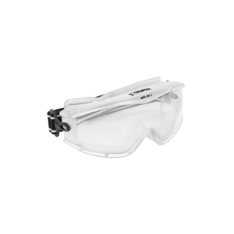 GOGGLES DE SEGURIDAD, PROFESIONALES, MICA TRANSPARENTE