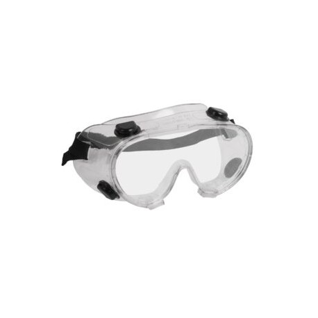 Goggles de Seguridad con Válvulas de Ventilación Indirecta