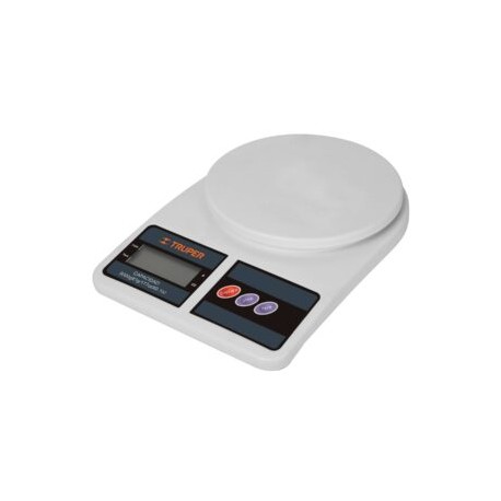 Báscula Digital Base Plástica Para Cocina Capacidad 5kg