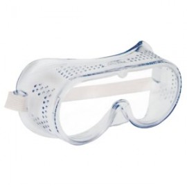 GOGGLES DE SEGURIDAD, PRETUL CON VENTILACIÓN DIRECTA