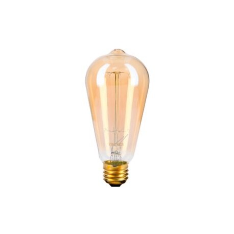 Lámpara Incandescente Vintage, 40W, Edison