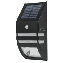 Arbotante Solar Con Sensor De Movimiento, 2 LED