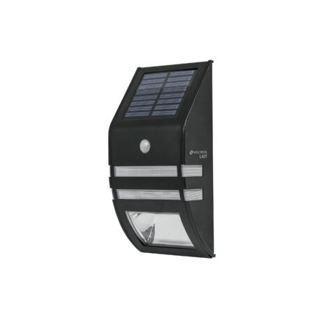 Arbotante Solar Con Sensor De Movimiento, 2 LED