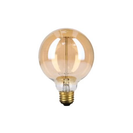 Lámpara Incandescente Vintage, 40W, Globo