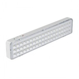 Luminario de Emergencia Recargable. 300 lm. 60 LED