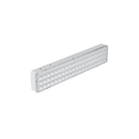 Luminario de Emergencia Recargable. 300 lm. 60 LED