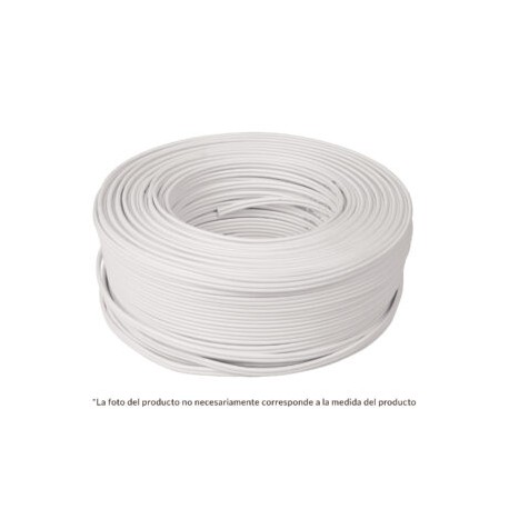 Cordón duplex flexible SPT, 16 AWG rollo 100 m